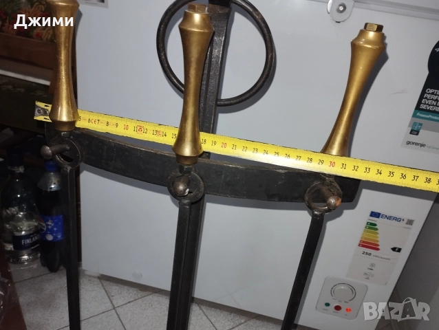 големи камини прибори, снимка 6 - Антикварни и старинни предмети - 52583802