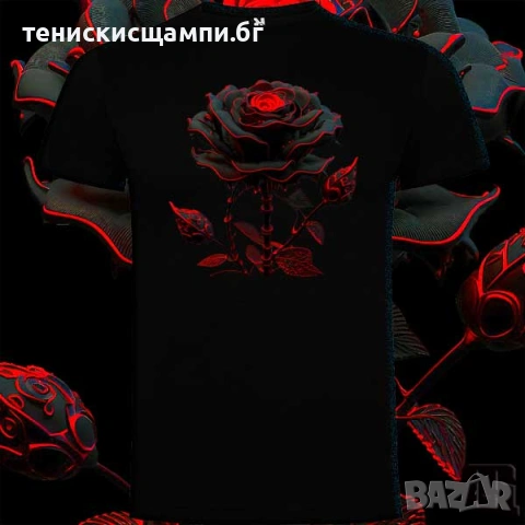 дамски тениски с щампа