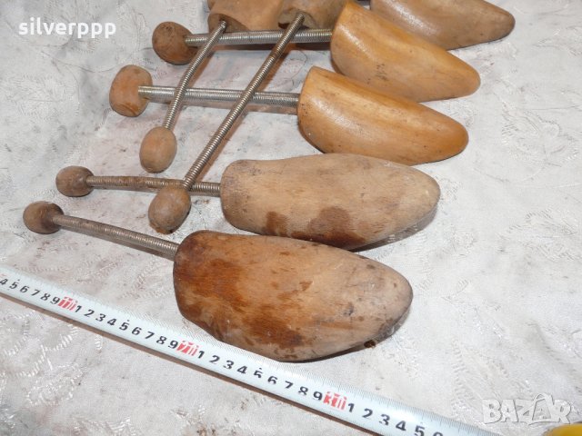  Стари обущарски калъпи , снимка 3 - Други инструменти - 34955396