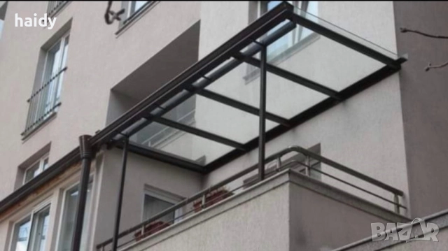 Метални конструкции , навес , навеси от поликарбонат , сандвич панел , снимка 7 - Ремонти на апартаменти - 52533737
