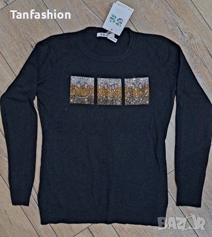 Уникална дамска блуза , снимка 2 - Блузи с дълъг ръкав и пуловери - 43341403