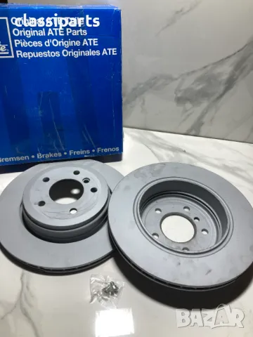 Спирачни дискове ATE за БМВ 5-та серия Е60 и 6-та серия Е63 / BMW 5 (E60, E61), 6 (E63, E64)