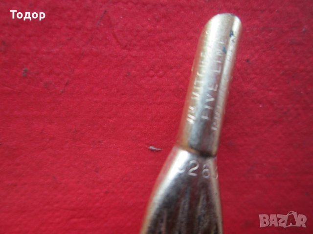 Златен позлатен писец перо Вилиам 0263 писалка , снимка 4 - Ученически пособия, канцеларски материали - 26266201