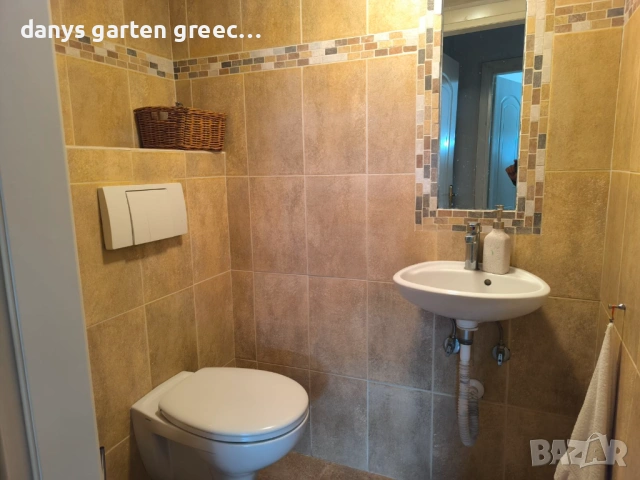 Къща "морската гледка при Илиа" в Неа Миханиона, Солун , снимка 14 - Почивки в Гърция - 53201398