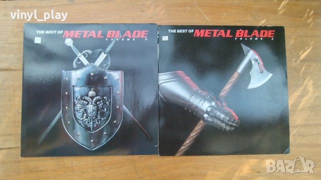 The Best of Metal Blade, снимка 2 - Грамофонни плочи - 40685333