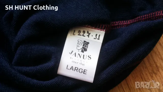 JANUS NORWAY 100% Merino Wool размер M / L блуза 100% Мерино вълна - 1070, снимка 9 - Блузи - 49565098