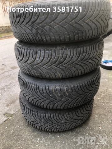 Зимни гуми 15, снимка 3 - Гуми и джанти - 52179773