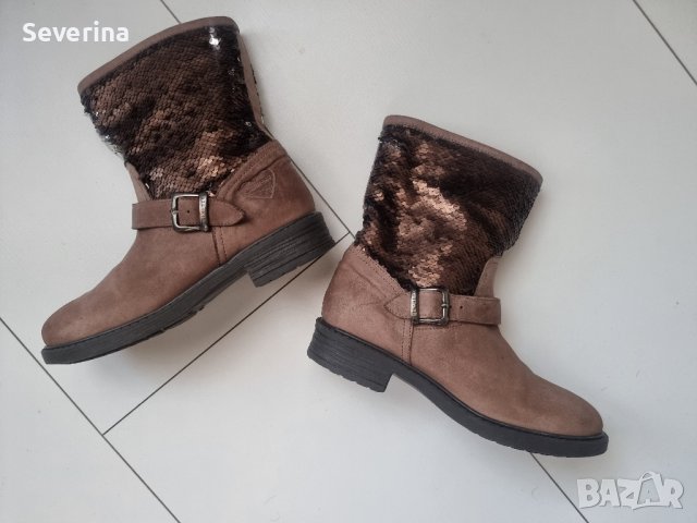 Twinset Simona Barbieri *Естествена кожа боти 36, снимка 3 - Дамски боти - 43292366