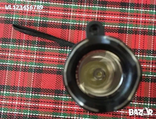 LED полицейски фенер с лазер и ЕЛЕКТРОШОК 288, снимка 4 - Газово оръжие - 51467242