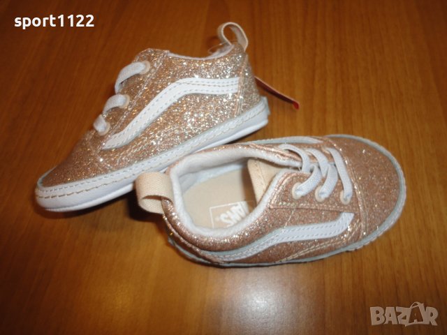 N19 Vans/нови оригинални буйки за момиче, снимка 2 - Бебешки обувки - 43489146