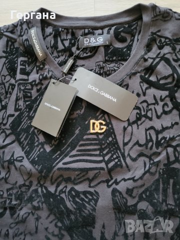 Долче и Габана тениска , снимка 2 - Тениски - 40434289