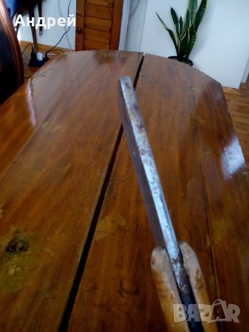 Стар сатър #2, снимка 6 - Антикварни и старинни предмети - 27420372