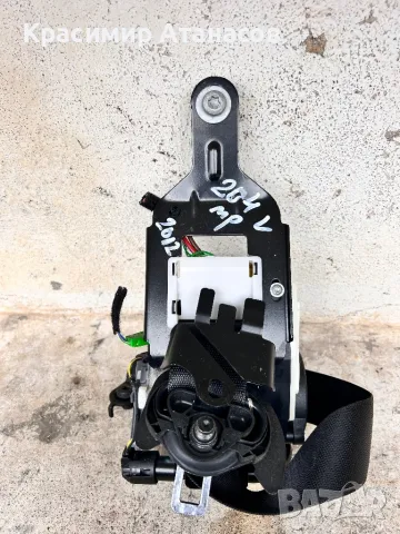 616774500 .Предпазен колан преден ляв за Мерцедес Ц-класа W204. 616774500, снимка 3 - Части - 49292117