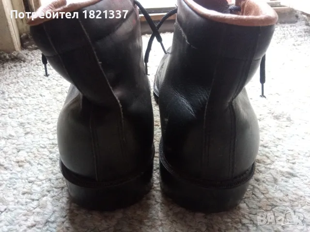 Кожени мъжки обувки Garant, снимка 3 - Мъжки боти - 50154573