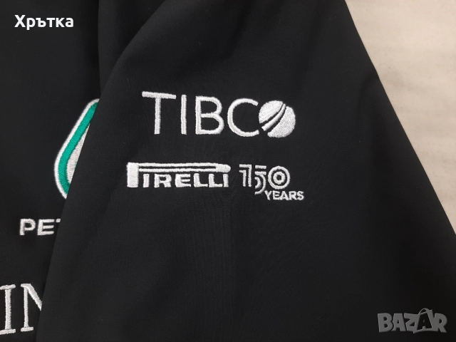 Mercedes AMG F1 Team Softshell - Оригинално мъжко яке р-р M, снимка 8 - Якета - 52940560