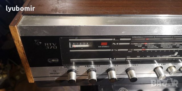 Grundig rtv 370, снимка 2 - Ресийвъри, усилватели, смесителни пултове - 35378811