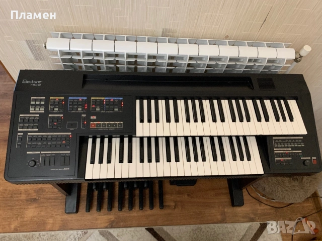 Yamaha Electone HC-2, снимка 2 - Синтезатори - 53438320
