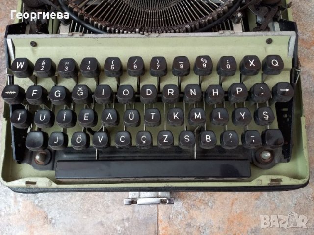 Пишеща машина , снимка 3 - Колекции - 39713203