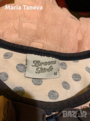 Елегантна детска рокля, снимка 3 - Детски рокли и поли - 34728119