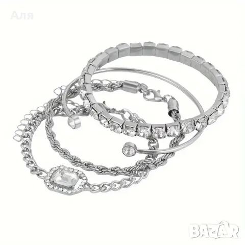 Елегантни Гривни - 4 броя