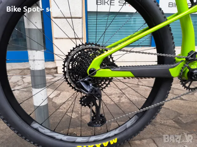 29-L Santa Cruz Blur 4 C R-Kit TR Carbon XC Карбонов Велосипед Колело, снимка 8 - Велосипеди - 49801058