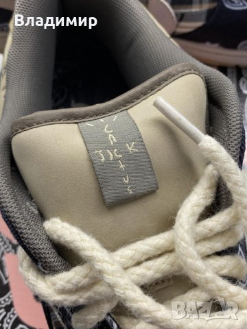 Nike SB Dunk Low Travis Scott (Special Box) Мъжки/Дамски Кецове, снимка 9 - Кецове - 36875052