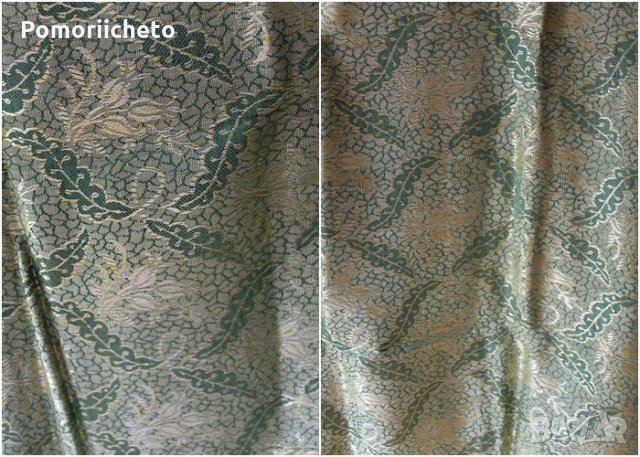 Красива и нова копринена покривка за маса, снимка 3 - Покривки за маси - 28131935