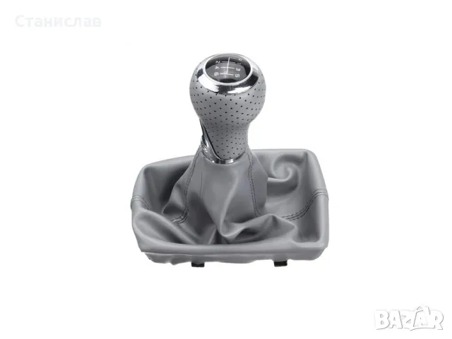 Топка с маншон за скоростен лост за Audi A4 B6 (2000-2004), снимка 3 - Части - 47923265