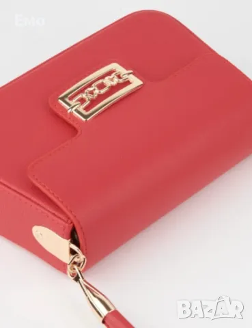 Малка дамска кожена чанта с тик-так закопчаване, снимка 9 - Чанти - 48429171