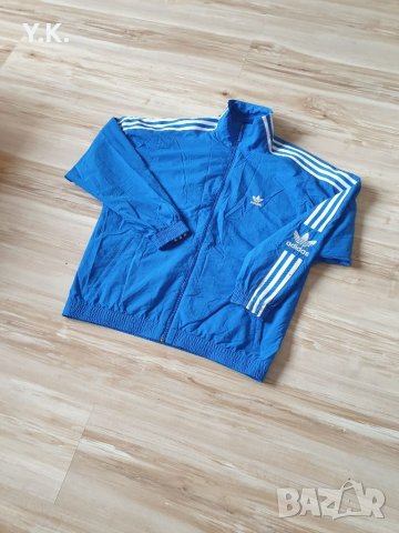Оригинално дамско горнище Adidas Originals, снимка 2 - Спортни екипи - 34652202