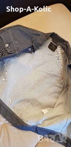 Vintage Men's G-Star Raw Denim Tailor Jacket, снимка 8 - Якета - 35222016