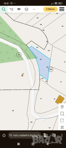 Имот във в.з. Витошица до Банкя, близо до София , снимка 2 - Парцели - 51944054