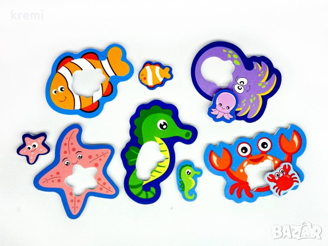 НОВИ! Мек пъзел за игра / Стикери за баня , снимка 2 - Други - 28479626