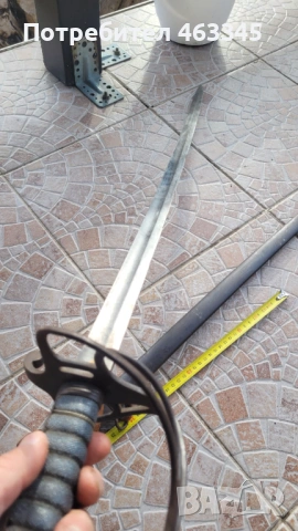 Сабя, палаш, нож, меч, шпага, снимка 16 - Антикварни и старинни предмети - 53477439