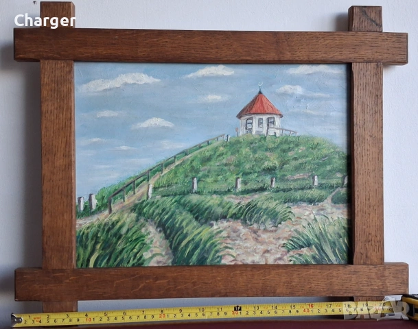 Стара картина, подписана!