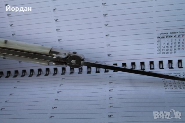 Европейска ножка със седефени чирени , снимка 12 - Антикварни и старинни предмети - 40629058