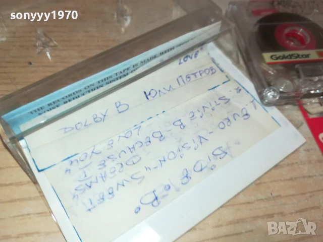 DISCO HITS-TAPE 1906251721, снимка 7 - Аудио касети - 50727632