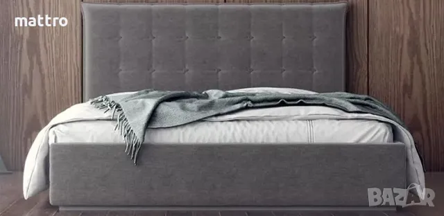 (-30%) Тапицирано легло Атина с БЕЗПЛАТНА ДОСТАВКА в цялата страна!, снимка 7 - Спални и легла - 47936674