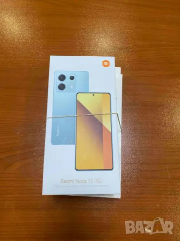 Нов REDMI NOTE 13  5G Xiaomi с гсранция, снимка 1
