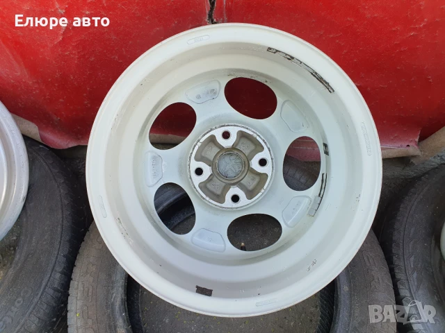 Джанти Пежо 4x108x5,5J14ет34, снимка 8 - Гуми и джанти - 50815241