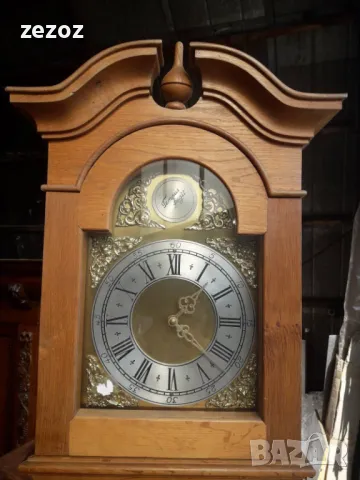 Часовник паркетен датски-№05, снимка 3 - Стенни часовници - 50105506
