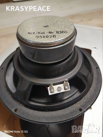 бас canton, снимка 2 - Тонколони - 53563083