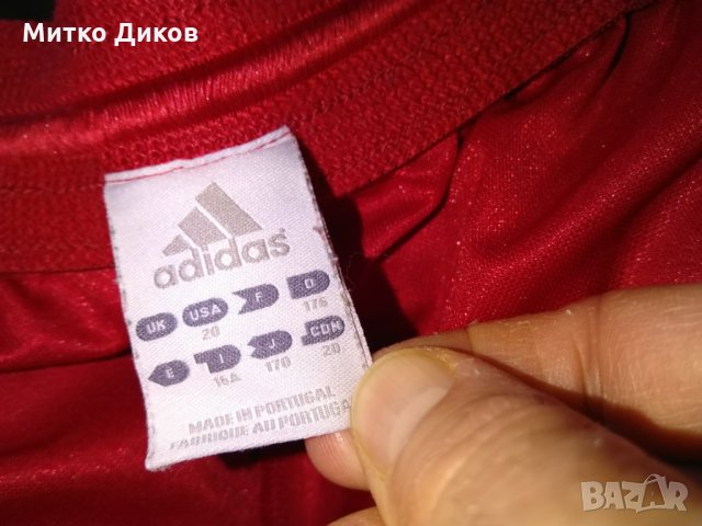 Байерн Мюнхен футболни гащета Адидас размер 176см-М, снимка 12 - Футбол - 28469043