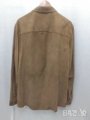 Massimo Dutti яке естествена кожа , снимка 3 - Якета - 49416977