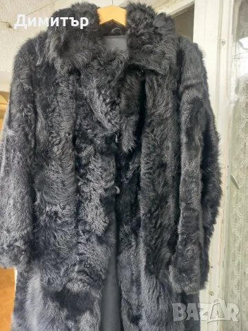 Дамско кожено палто от естествен косъм кожух норка , визон ., снимка 3 - Палта, манта - 48987032