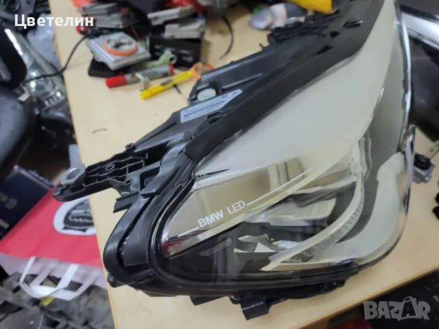 Десен фар BMW G11 G12 USA LED desen far farove бмв г11 г12 лед, снимка 7 - Части - 47932124