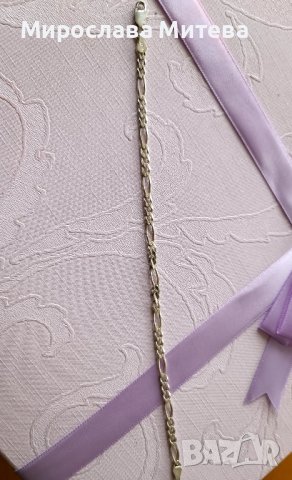 Сребърни гривни , снимка 4 - Гривни - 43100528