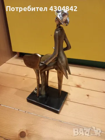 Статуетка пианист свири на пиано , снимка 3 - Статуетки - 49249790