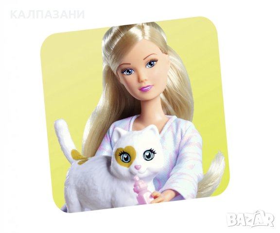 Кукла Стефи Лав - Стефи с малки котета Simba Toys 105733651, снимка 5 - Кукли - 44063967