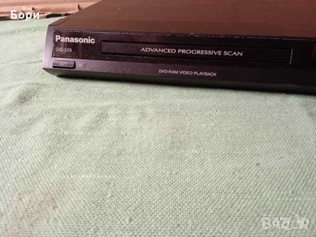 Panasonic DVD S 29, снимка 4 - Плейъри, домашно кино, прожектори - 35214701